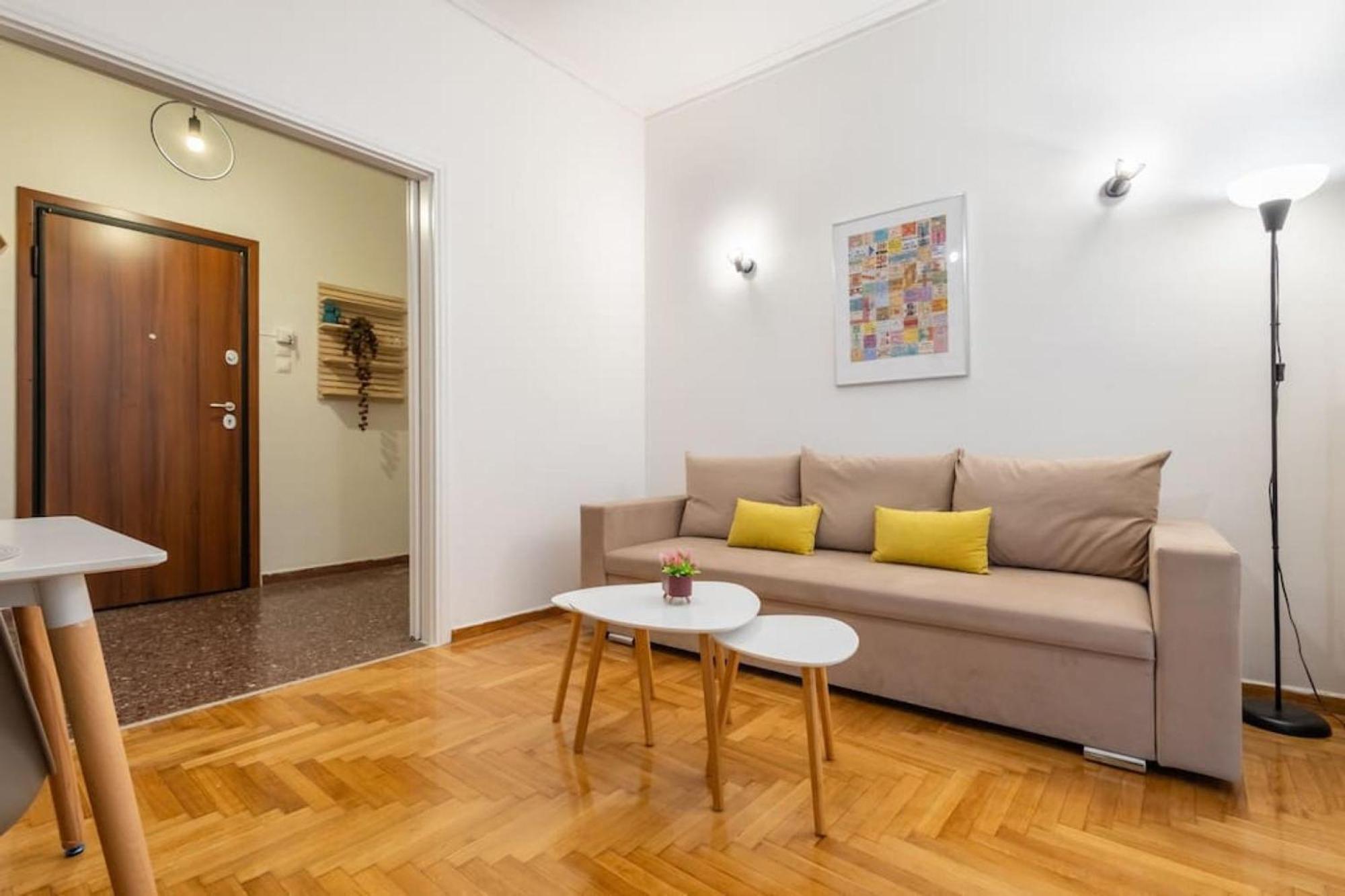 Apartment Roubnb Acropolis Museum 1bd Athen